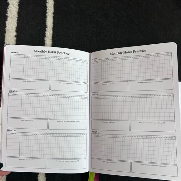 Passion Planner - Year of the Horse Red - Picture 8 of 14